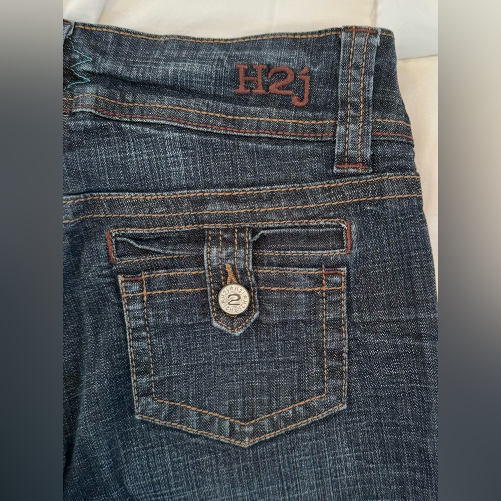 H2J Low Rise Bootcut jeans